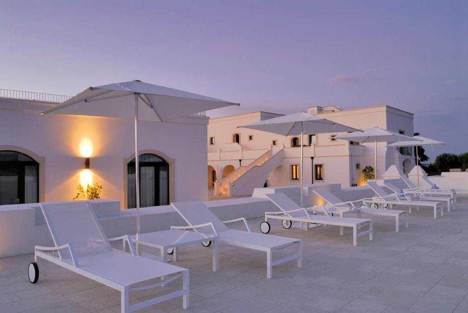 Masseria Bagnara Resort & Spa مارينا دي ليتسانو المظهر الخارجي الصورة