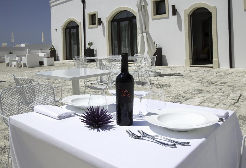 Masseria Bagnara Resort & Spa مارينا دي ليتسانو المظهر الخارجي الصورة