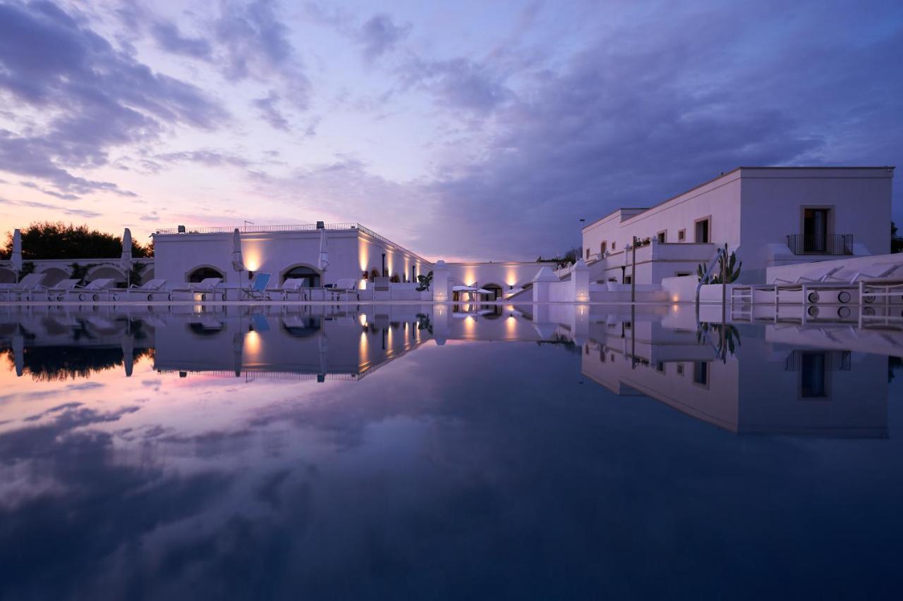 Masseria Bagnara Resort & Spa مارينا دي ليتسانو المظهر الخارجي الصورة